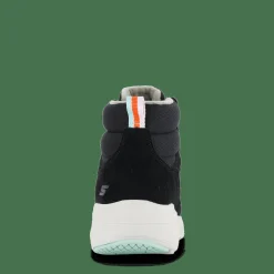 Skechers Womens On-the-go Elevate Bkgy Black Grey