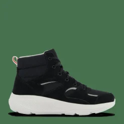 Skechers Womens On-the-go Elevate Bkgy Black Grey