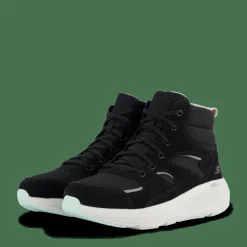 Skechers Womens On-the-go Elevate Bkgy Black Grey