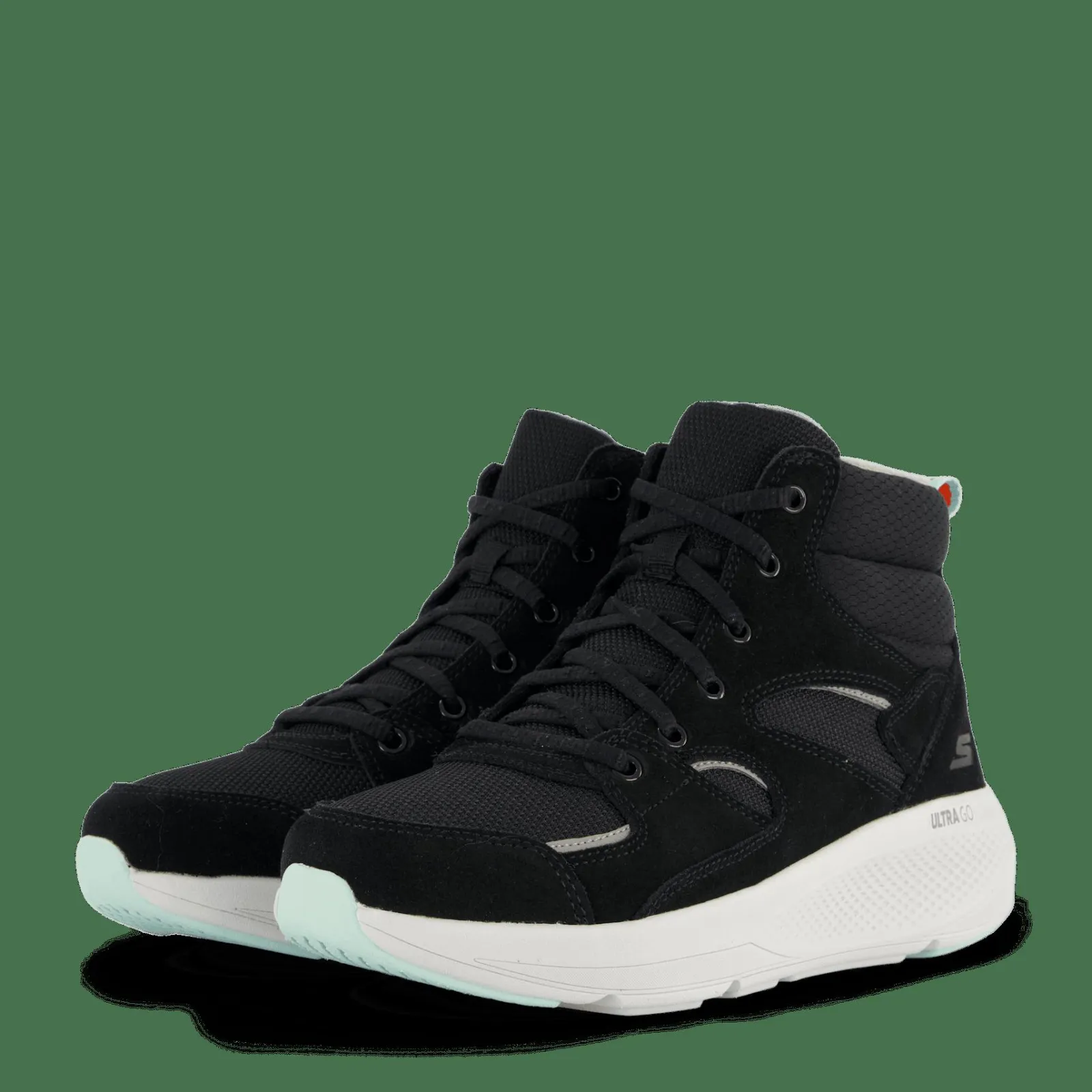 Skechers Womens On-the-go Elevate Bkgy Black Grey