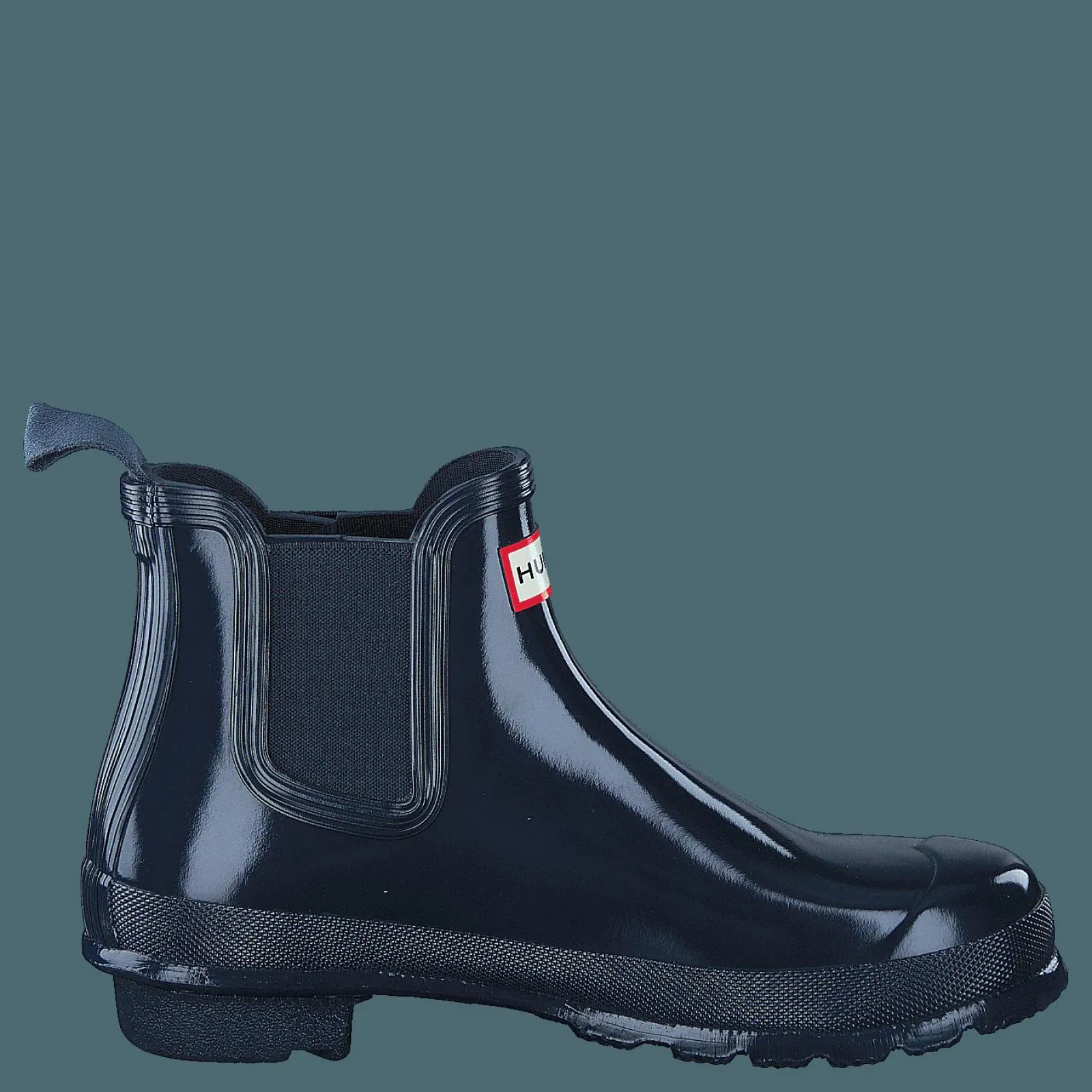 Hunter Womens Original Chelsea Gloss Navy