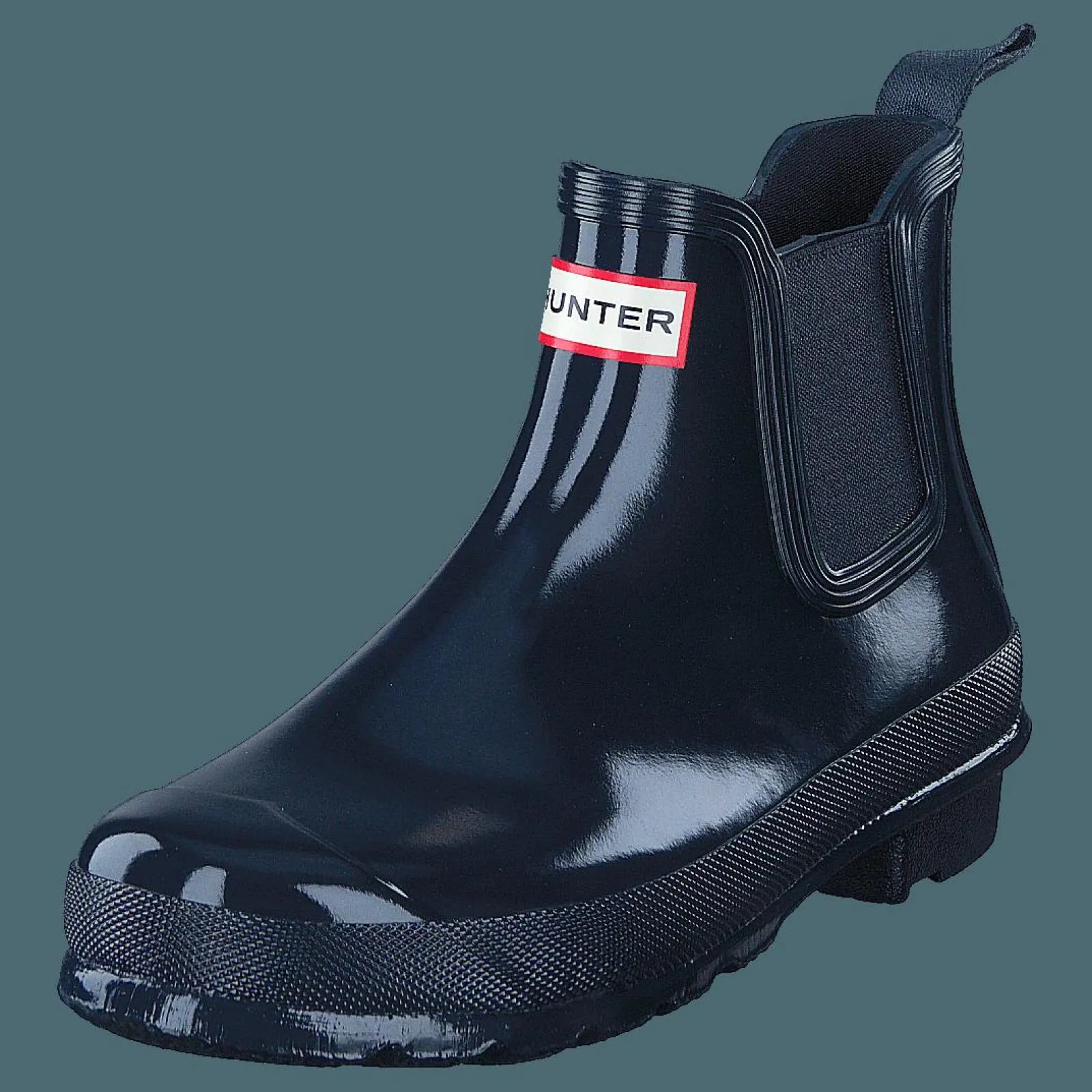 Hunter Womens Original Chelsea Gloss Navy