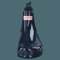 Hunter Womens Original Chelsea Gloss Navy