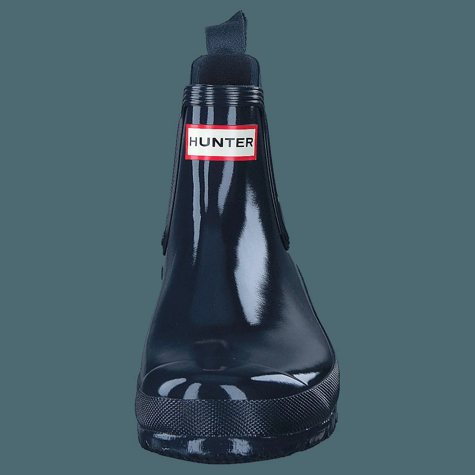 Hunter Womens Original Chelsea Gloss Navy