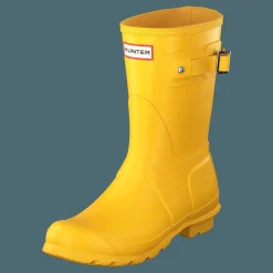 Hunter Womens Original Short Yellow