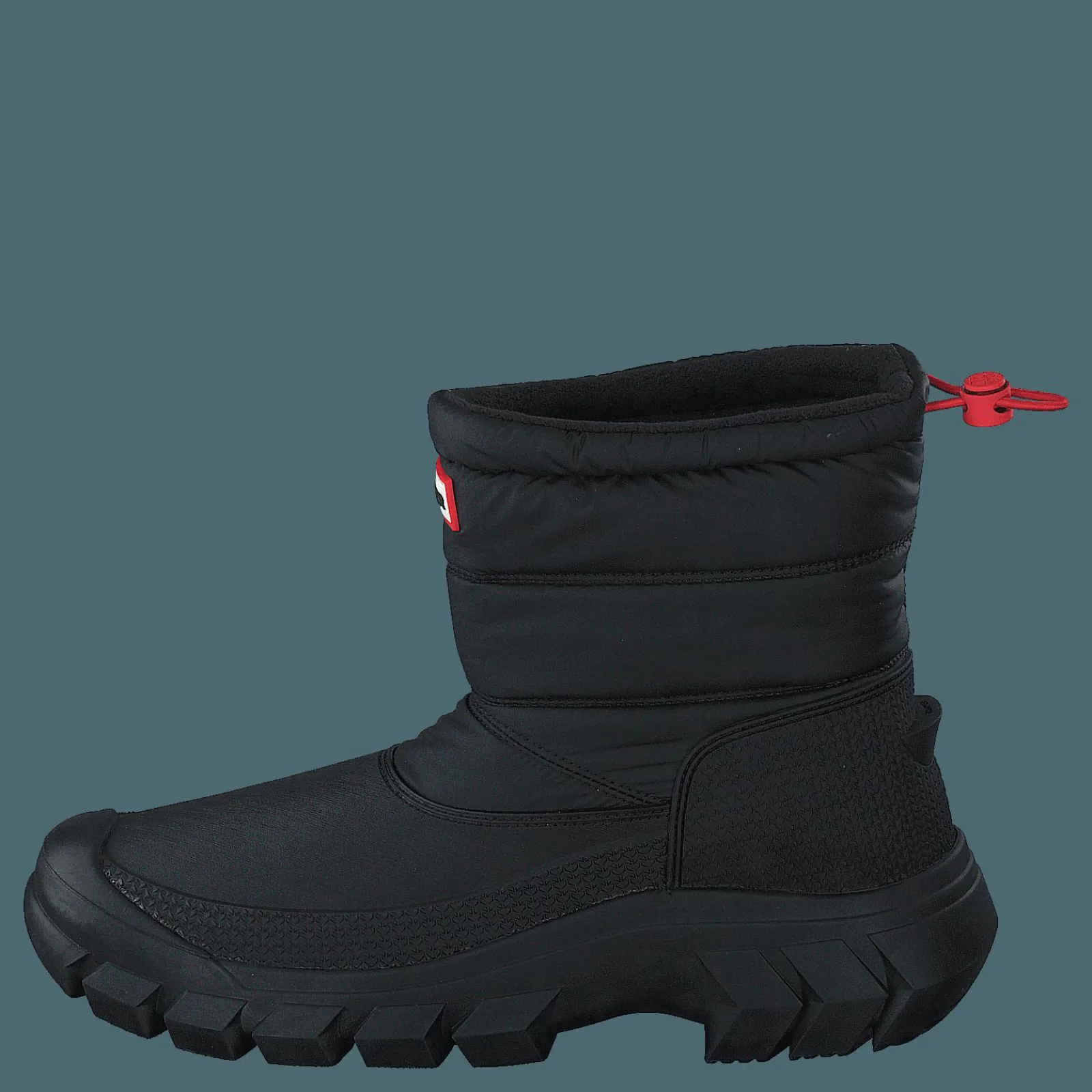 Hunter Womens Original Snow Boot Shor Black