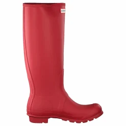 Hunter Women's Original Tall Military Red