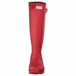 Hunter Women's Original Tall Military Red