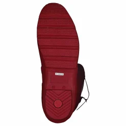 Hunter Women's Original Tall Military Red
