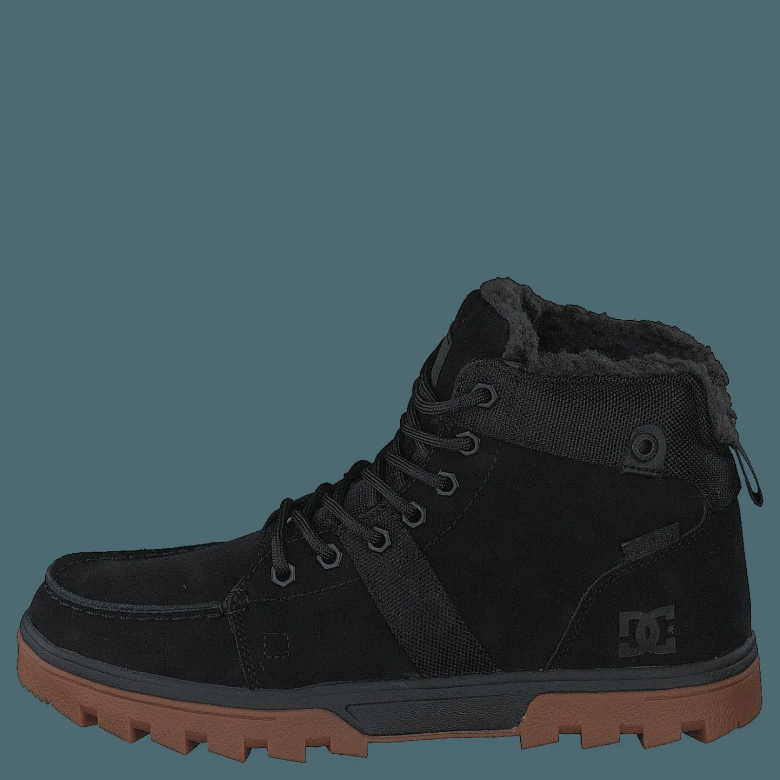 DC Shoes Woodland Black/gum