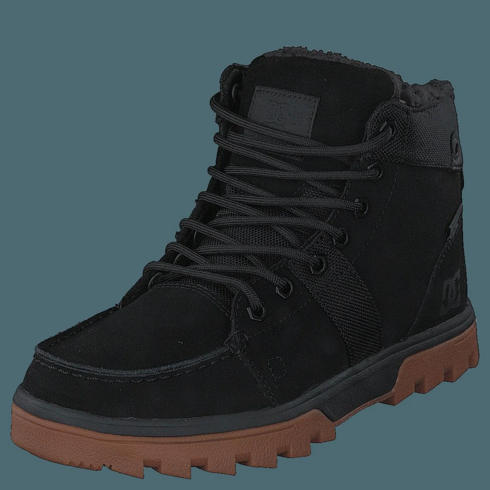 DC Shoes Woodland Black/gum