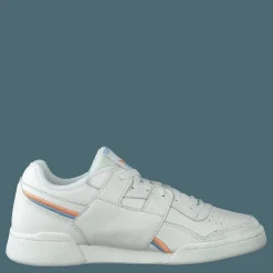 Reebok Classic Workout Lo Plus Chalk/sunorg/flublu