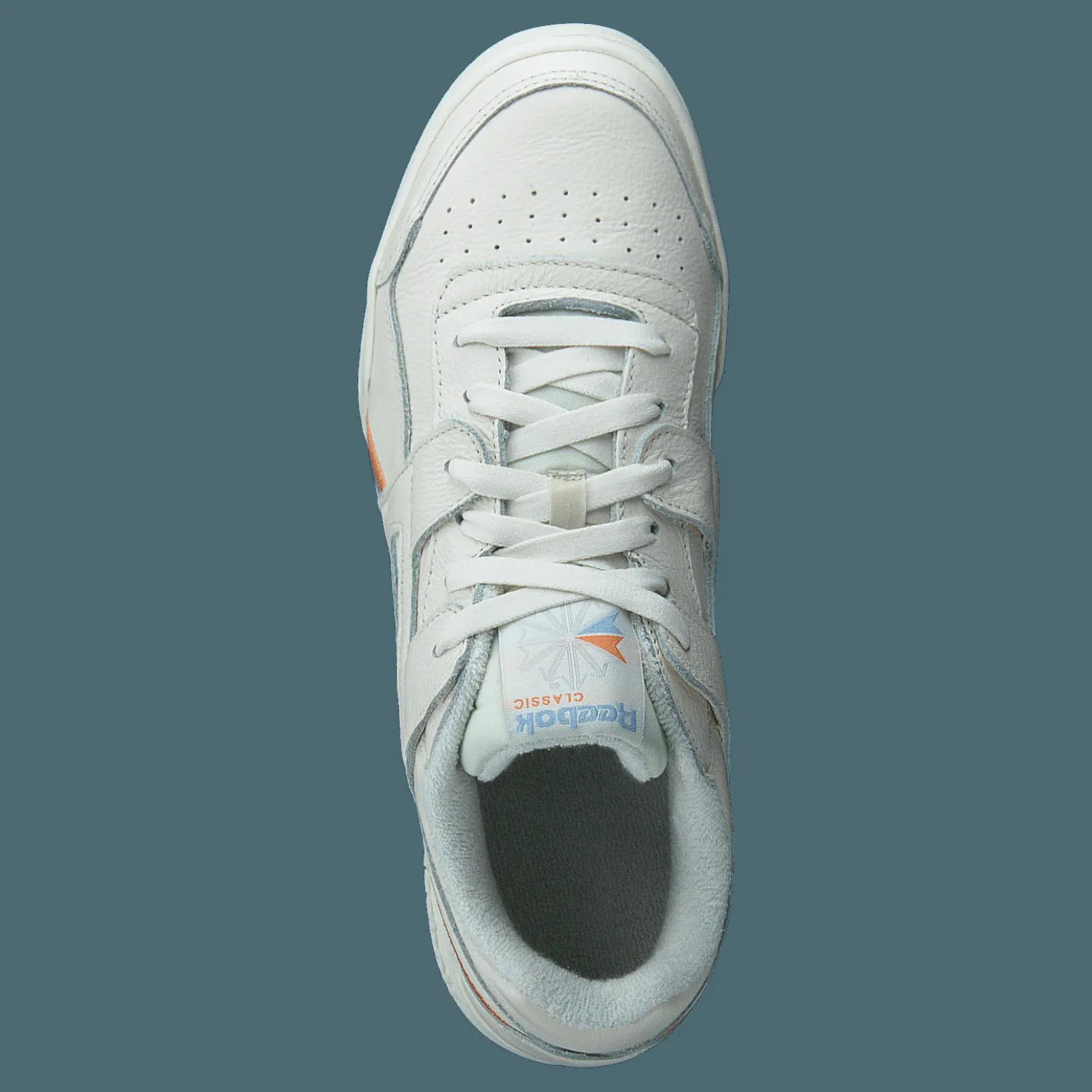 Reebok Classic Workout Lo Plus Chalk/sunorg/flublu