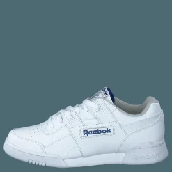Reebok Classic Workout Plus Wht/Royal