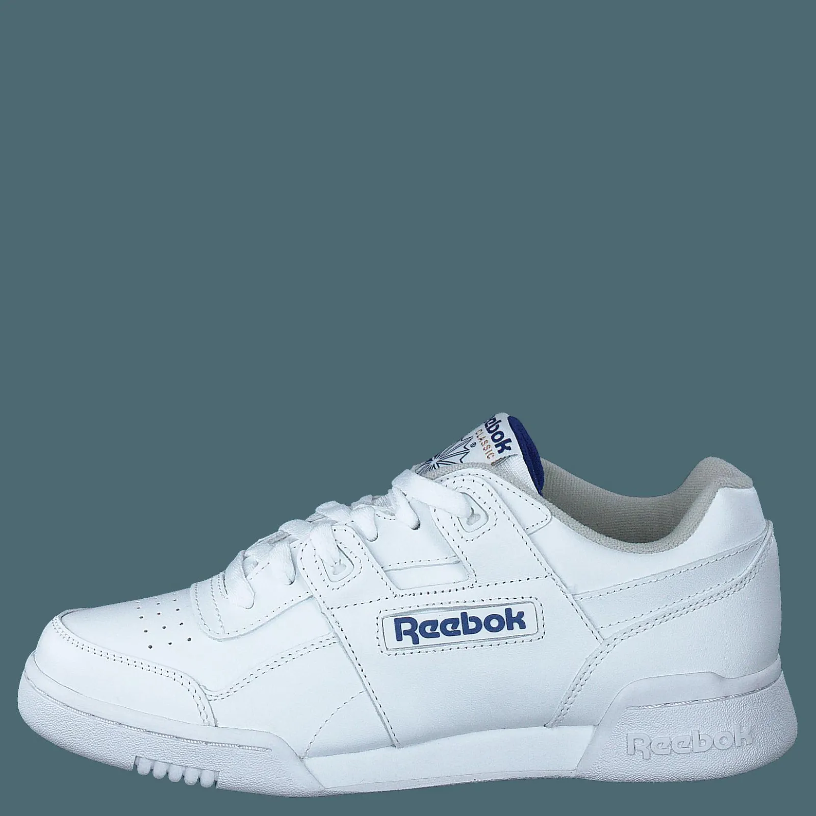 Reebok Classic Workout Plus Wht/Royal
