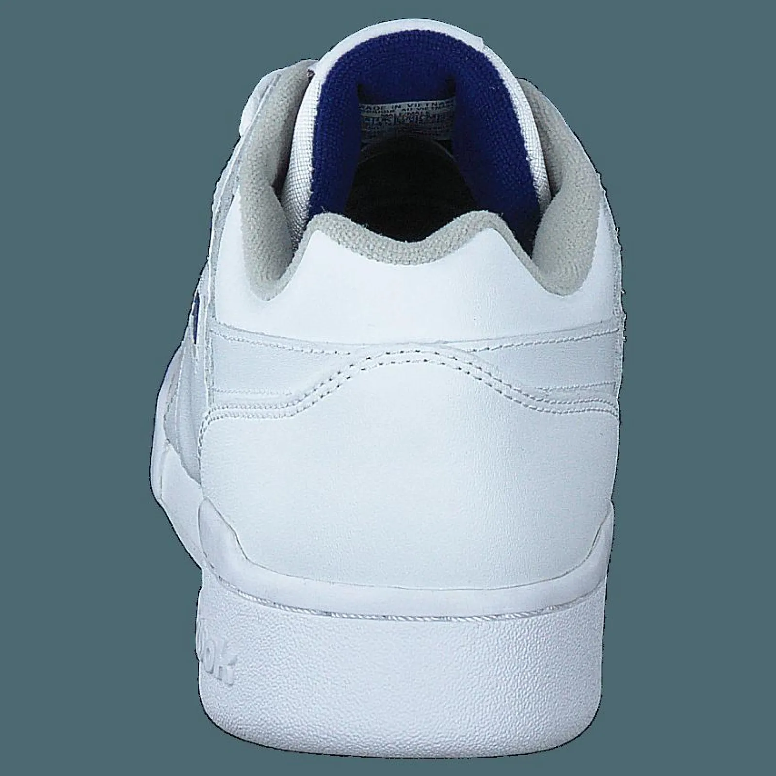 Reebok Classic Workout Plus Wht/Royal