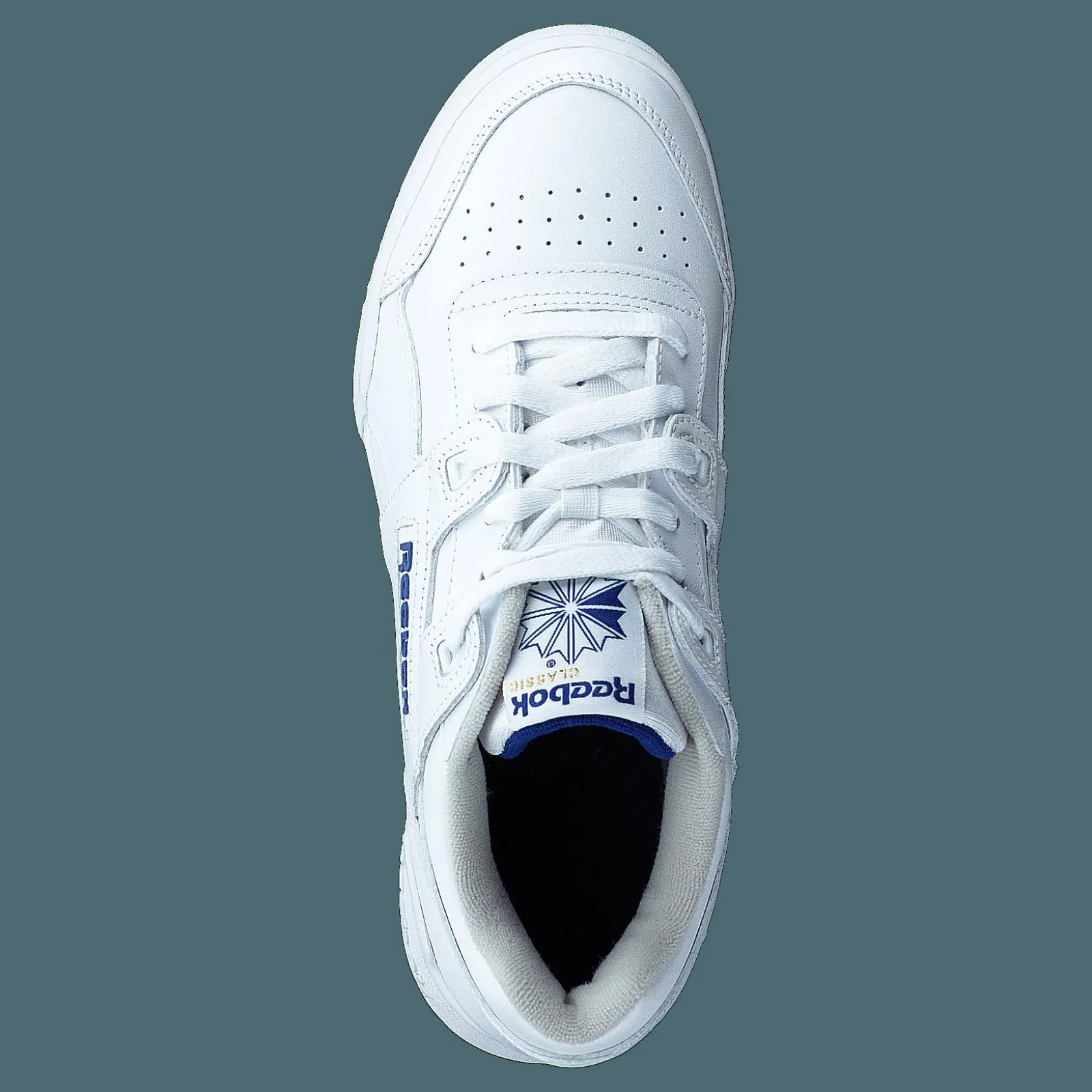 Reebok Classic Workout Plus Wht/Royal