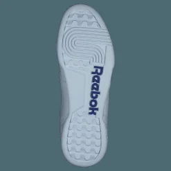 Reebok Classic Workout Plus Wht/Royal
