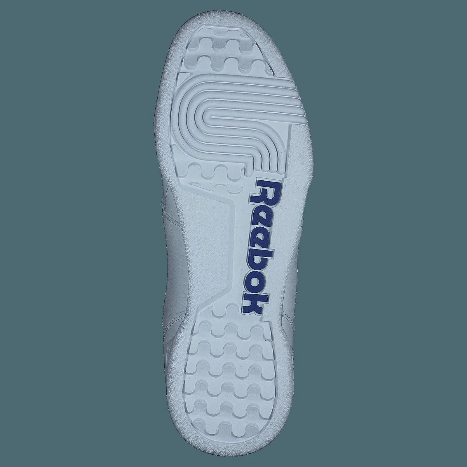 Reebok Classic Workout Plus Wht/Royal