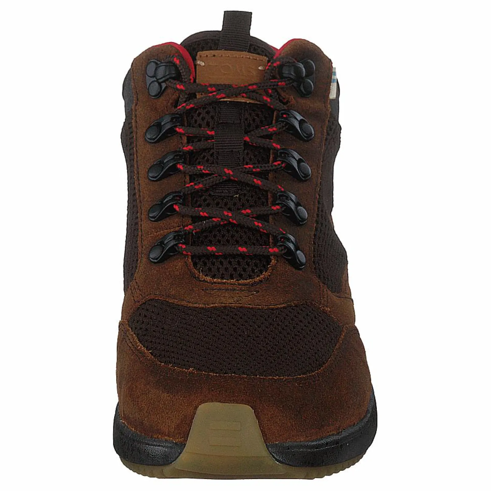 Toms Wp Brn Distress Leat Mn Skully Brown