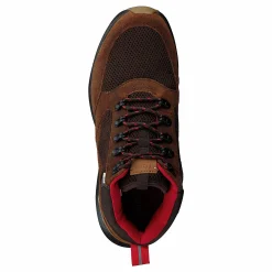 Toms Wp Brn Distress Leat Mn Skully Brown