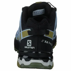 Salomon Xa Pro 3d V8 Gtx W Black/green Moss/zen Blue
