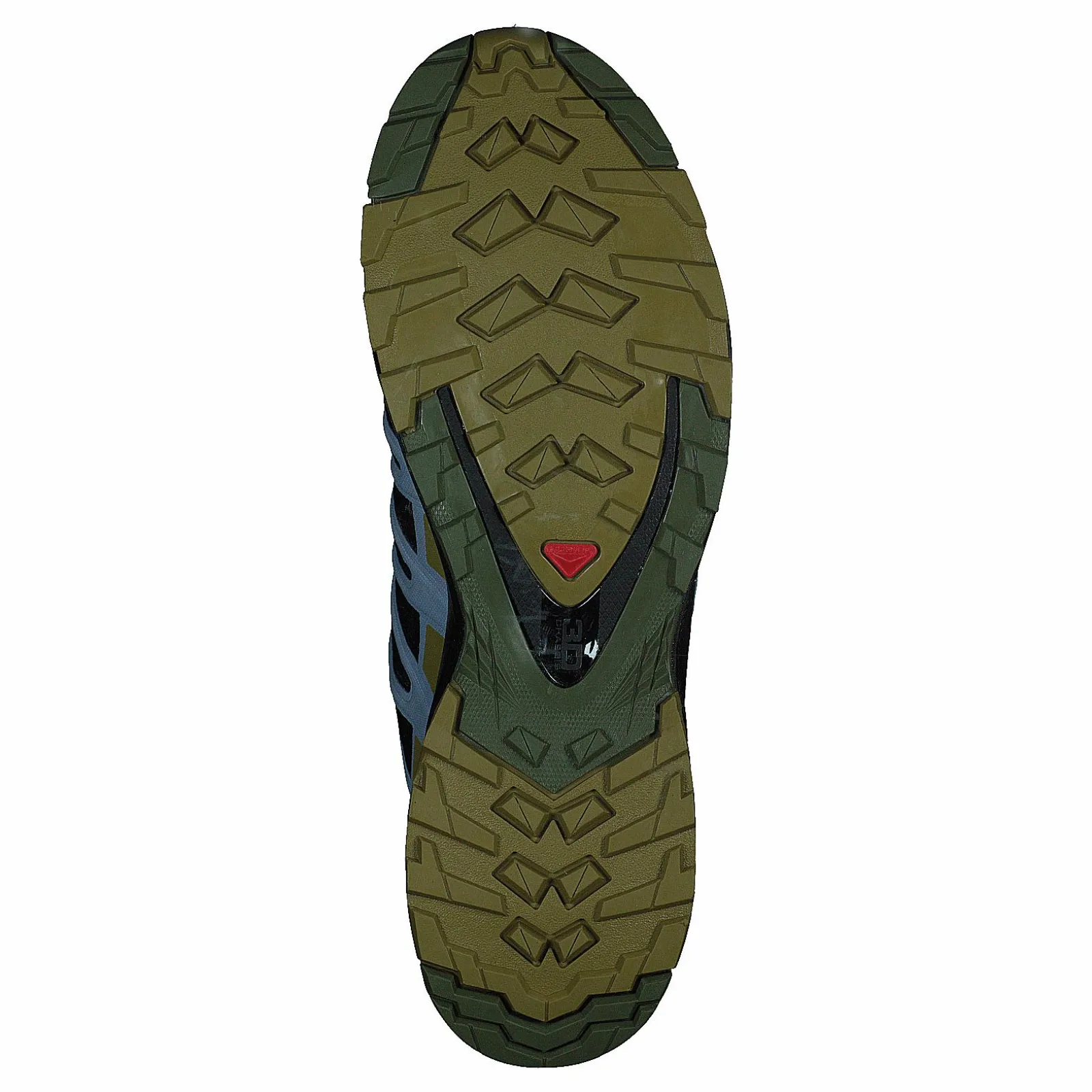Salomon Xa Pro 3d V8 Gtx W Black/green Moss/zen Blue