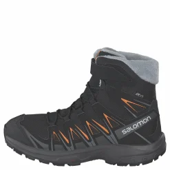 Barn Salomon Xa Pro 3d Winter Ts Cswp J Black/magnet/tangelo