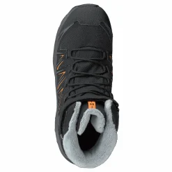 Barn Salomon Xa Pro 3d Winter Ts Cswp J Black/magnet/tangelo