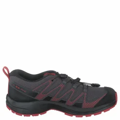 Barn Salomon Xa Pro V8 Cswp J Magnet/black/poppy Red