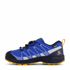 Barn Salomon Xa Pro V8 Cswp J Palace Blue/navy Blazer/butter