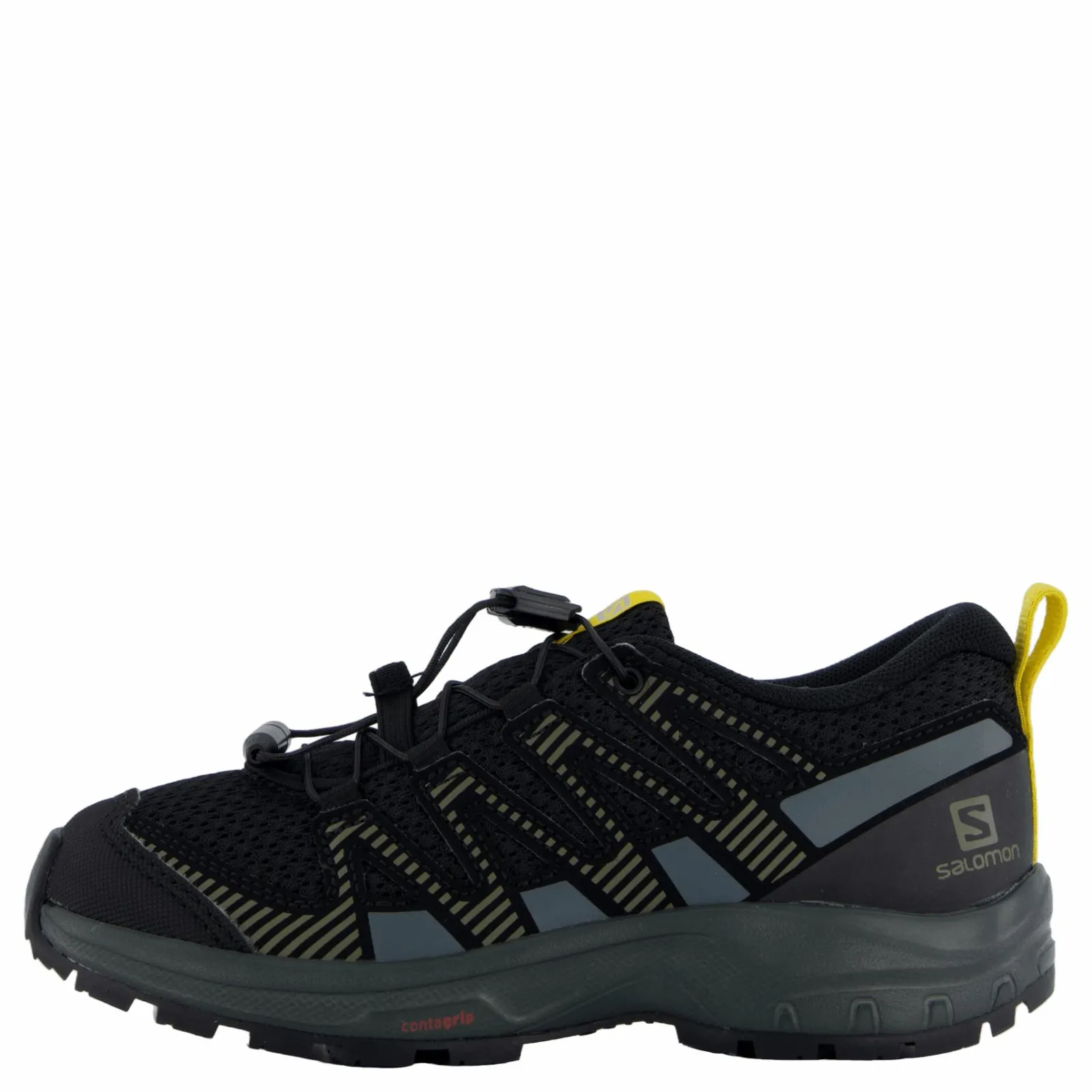 Barn Salomon Xa Pro V8 J Black/urban Chic/sulphur