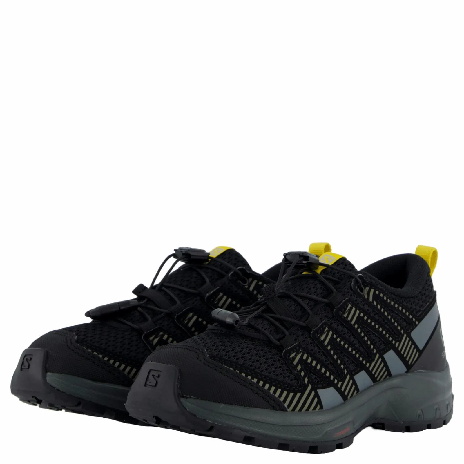 Barn Salomon Xa Pro V8 J Black/urban Chic/sulphur