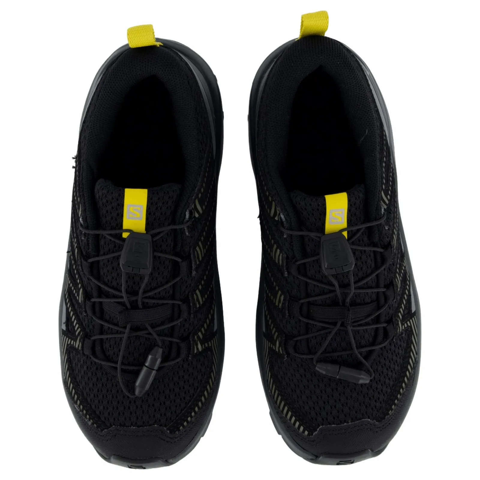 Barn Salomon Xa Pro V8 J Black/urban Chic/sulphur