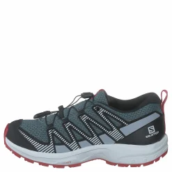 Barn Salomon Xa Pro V8 J Stormy Weather/zen Blue/goji B