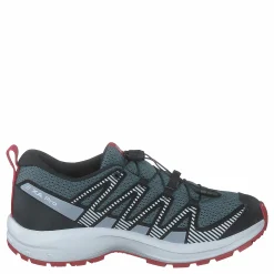 Barn Salomon Xa Pro V8 J Stormy Weather/zen Blue/goji B