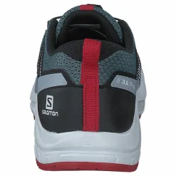 Barn Salomon Xa Pro V8 J Stormy Weather/zen Blue/goji B