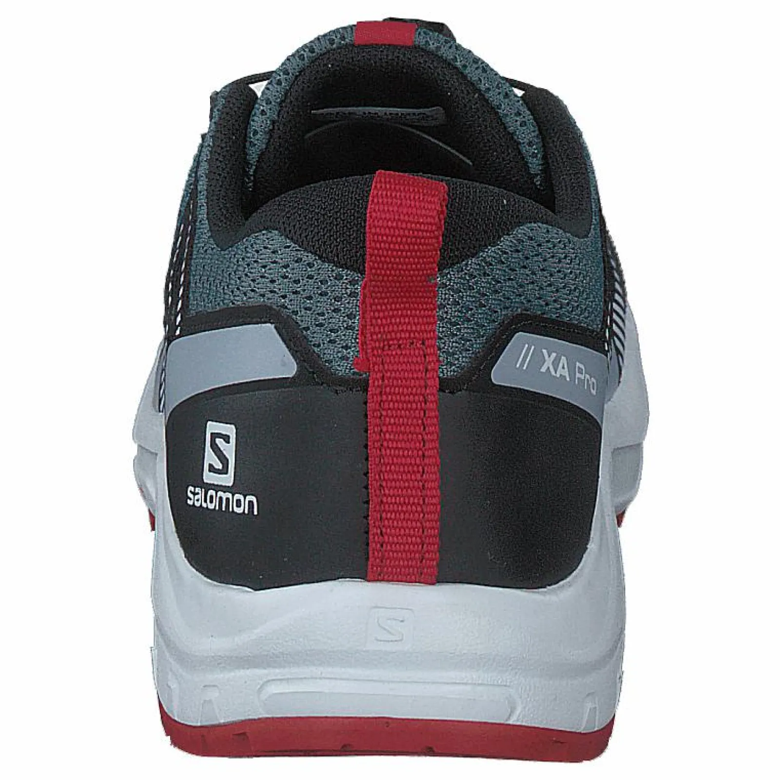 Barn Salomon Xa Pro V8 J Stormy Weather/zen Blue/goji B