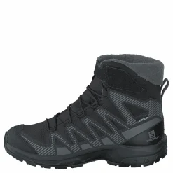 Barn Salomon Xa Pro V8 Winter Cswp J Black/phantom/quiet Shade