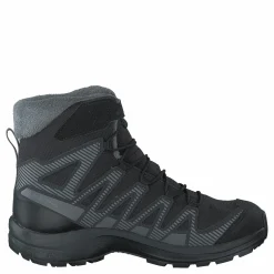 Barn Salomon Xa Pro V8 Winter Cswp J Black/phantom/quiet Shade
