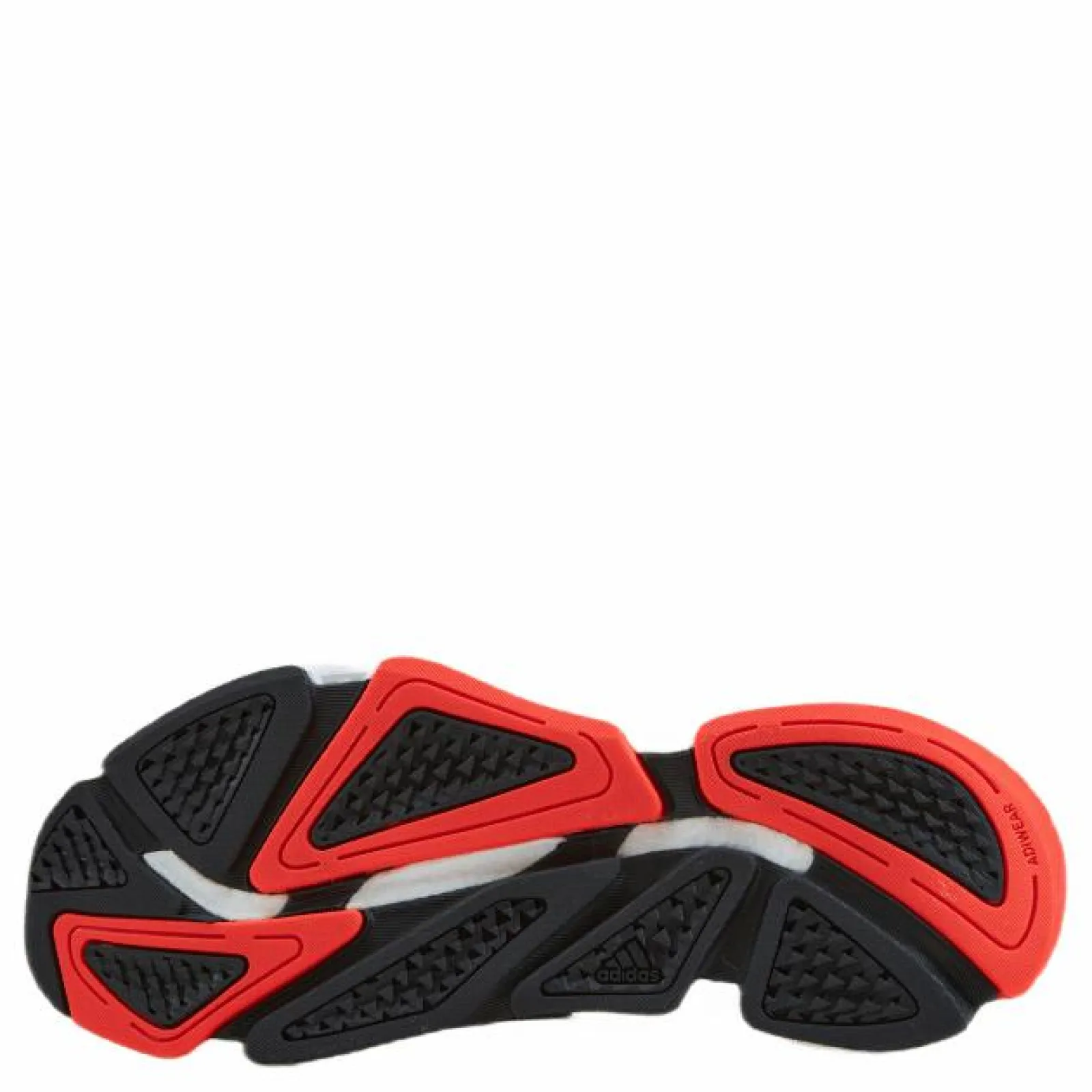 adidas X9000L4 Shoes Cloud White / Core Black / Solar Red