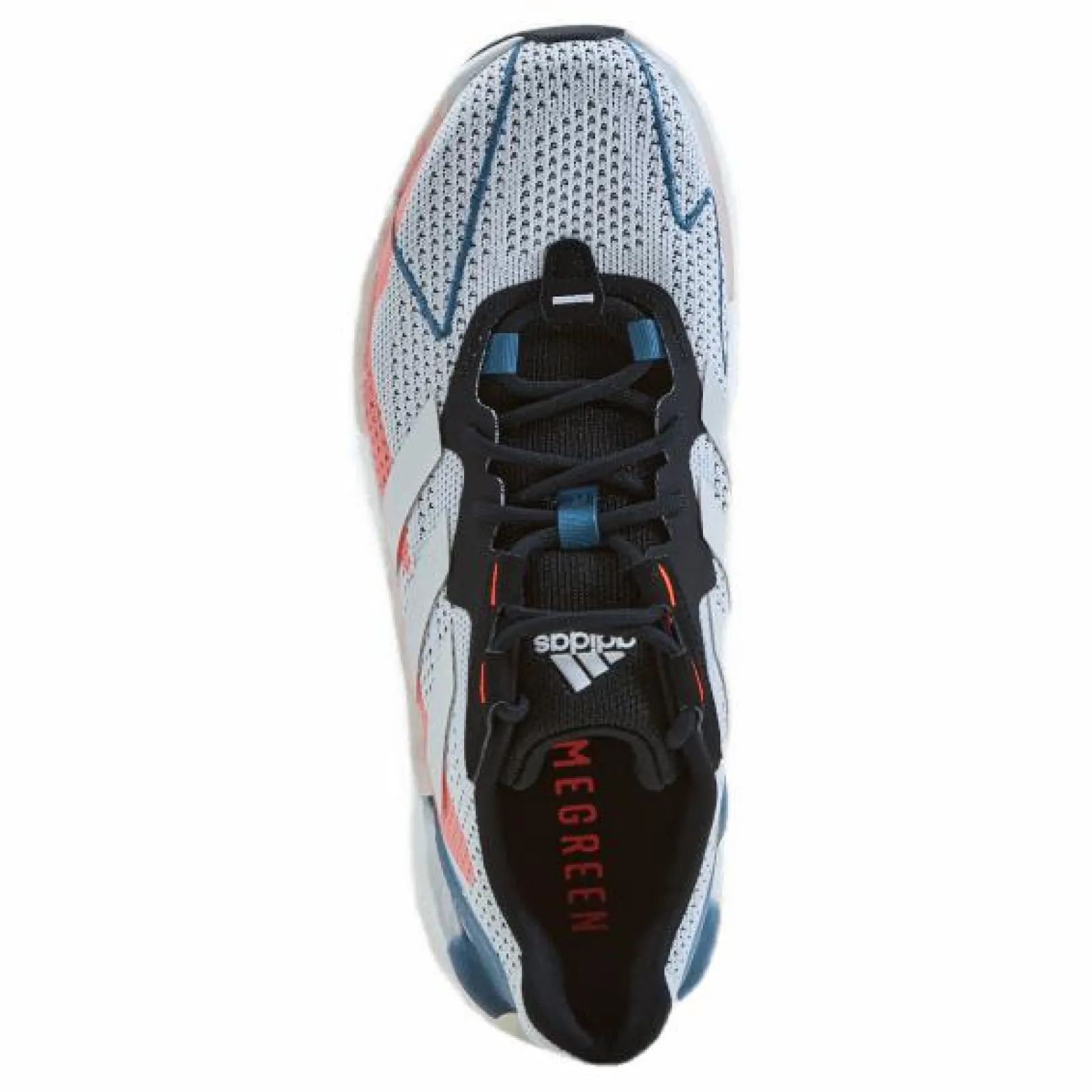 adidas X9000L4 Shoes Cloud White / Core Black / Solar Red