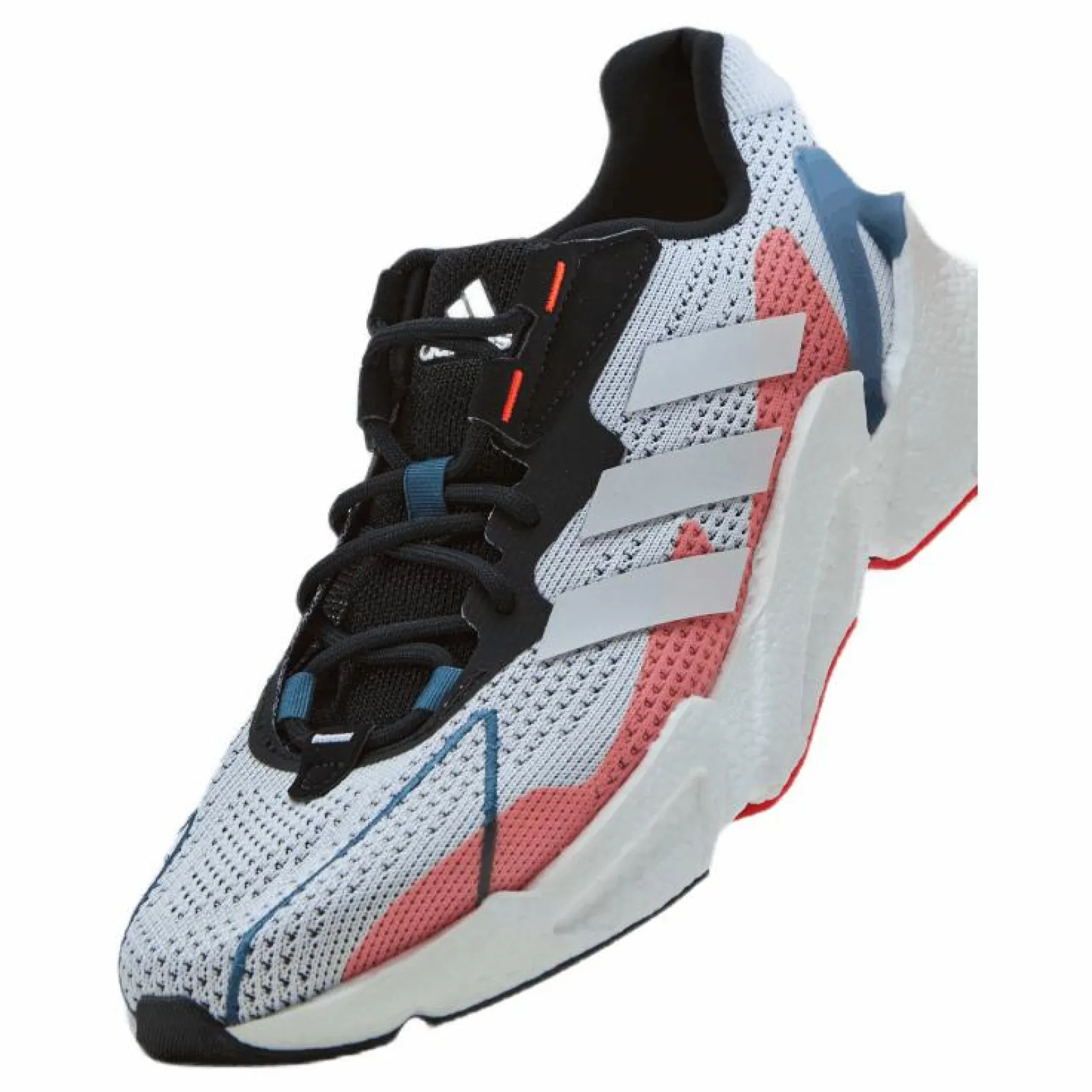 adidas X9000L4 Shoes Cloud White / Core Black / Solar Red