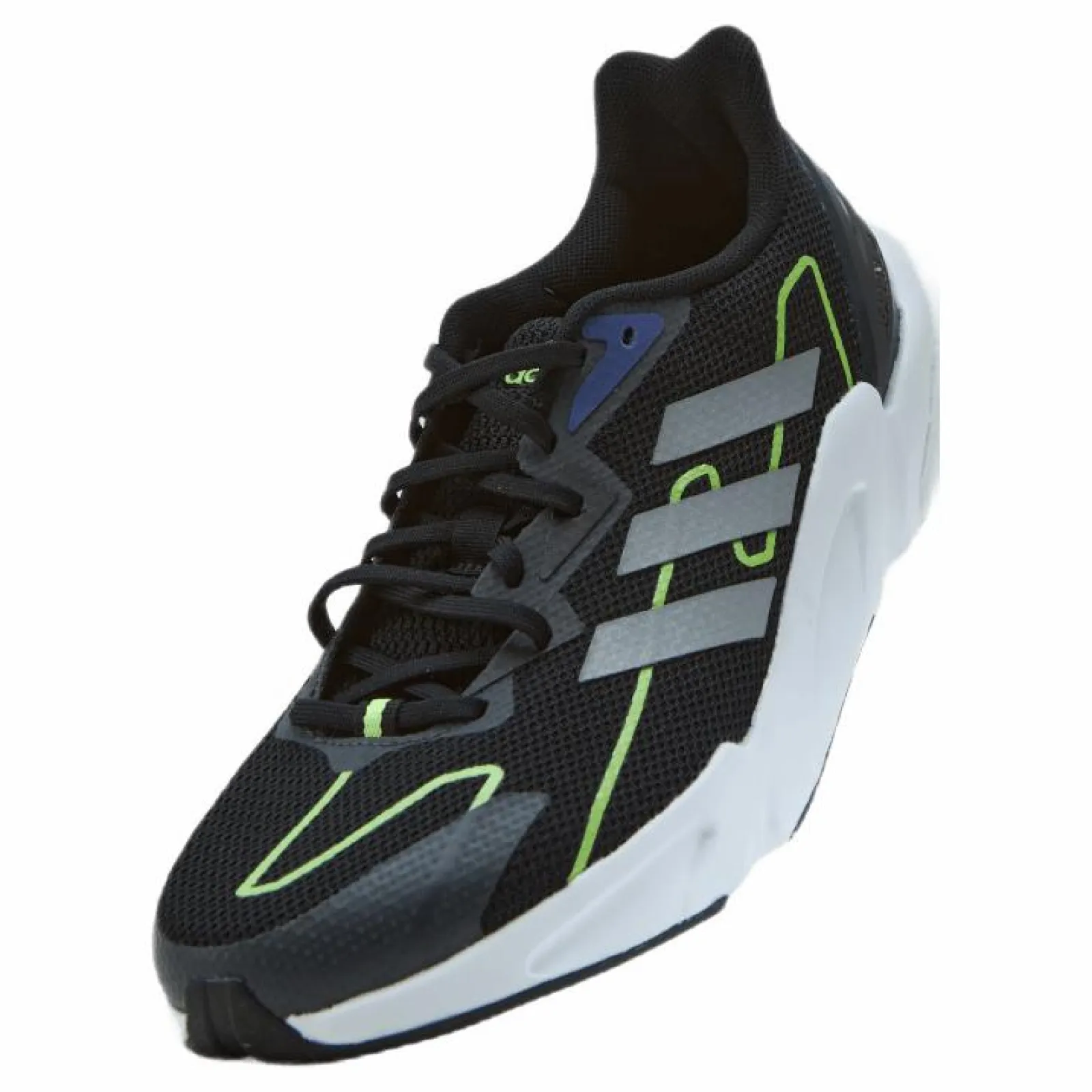 adidas X9000L2 Shoes Core Black / Matte Silver / Signal Green