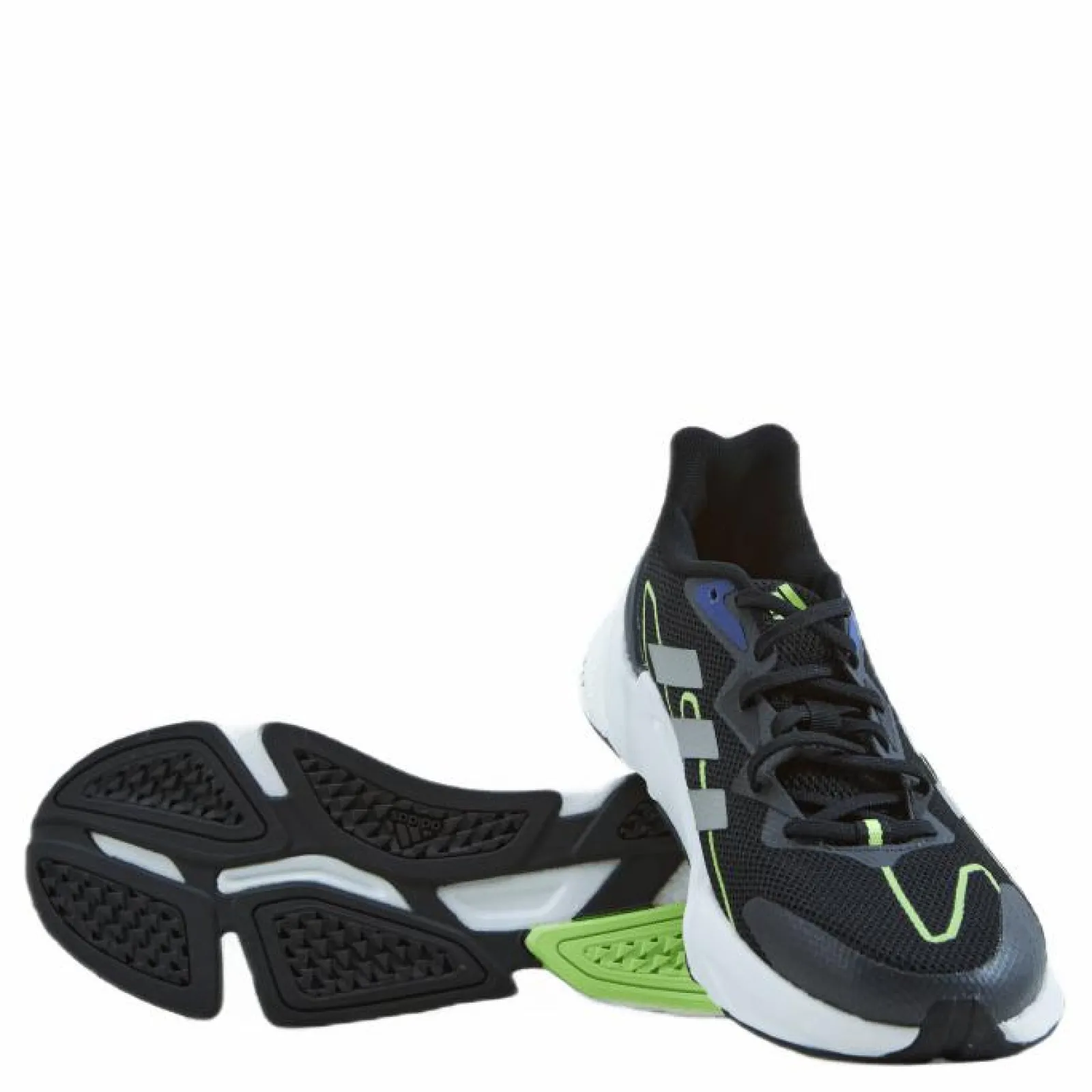 adidas X9000L2 Shoes Core Black / Matte Silver / Signal Green