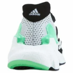 adidas X9000L4 Shoes Crystal White / Cloud White / Screaming Green