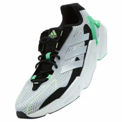 adidas X9000L4 Shoes Crystal White / Cloud White / Screaming Green