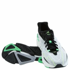 adidas X9000L4 Shoes Crystal White / Cloud White / Screaming Green