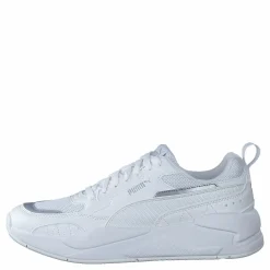 Puma X-ray 2 Square White- White-gray Vio