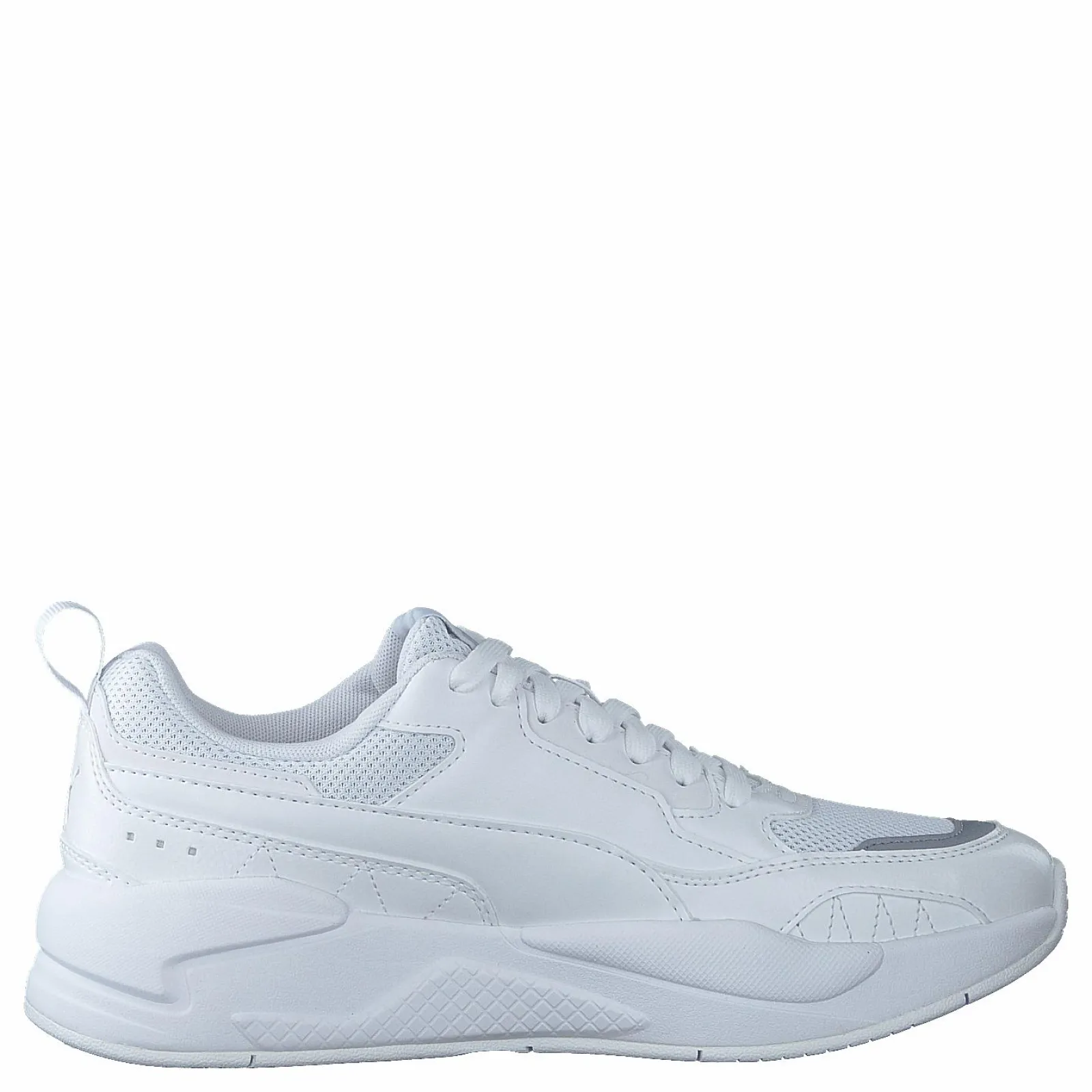 Puma X-ray 2 Square White- White-gray Vio